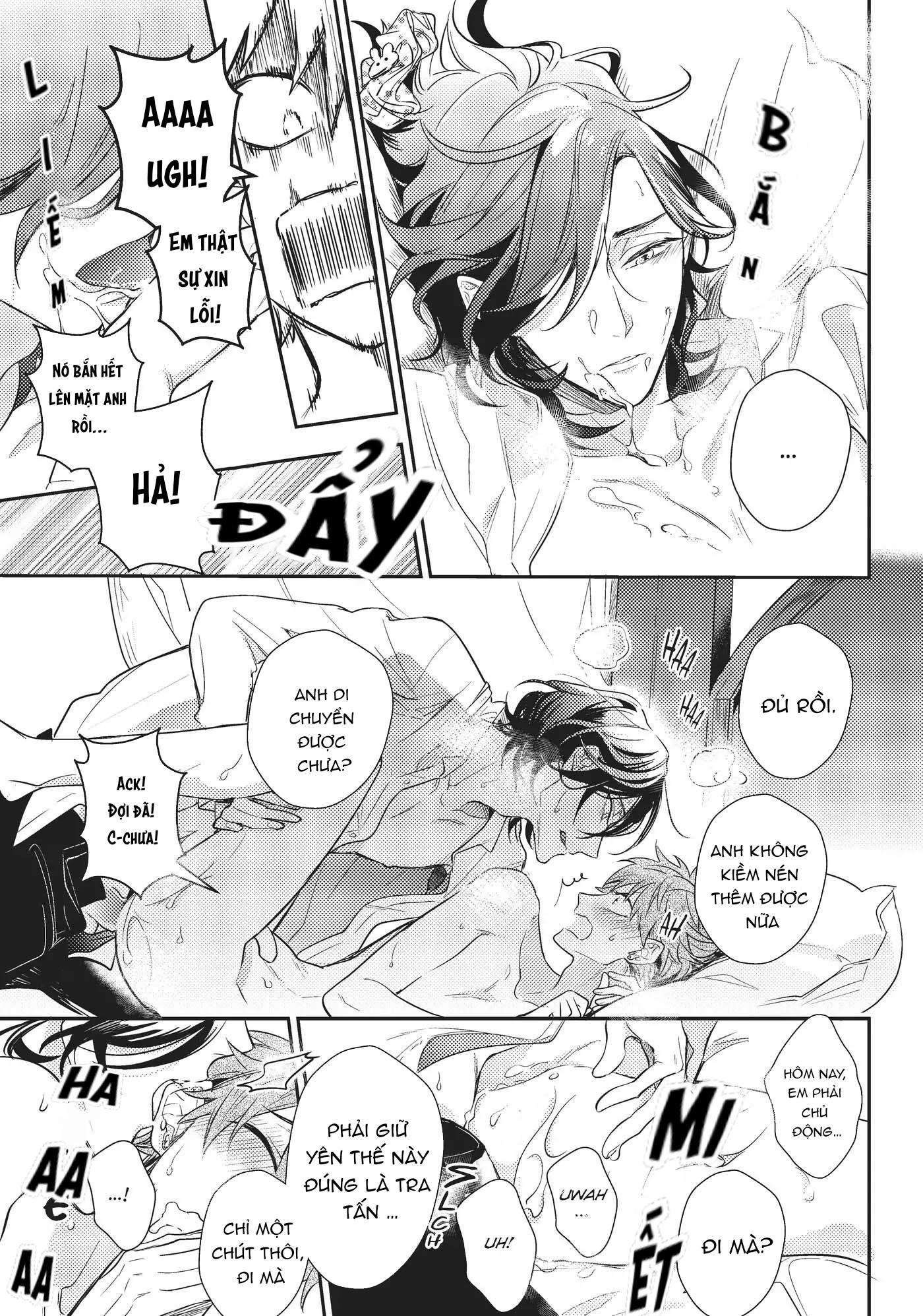 Đọc truyện Bí Mật XXX - Chapter 3