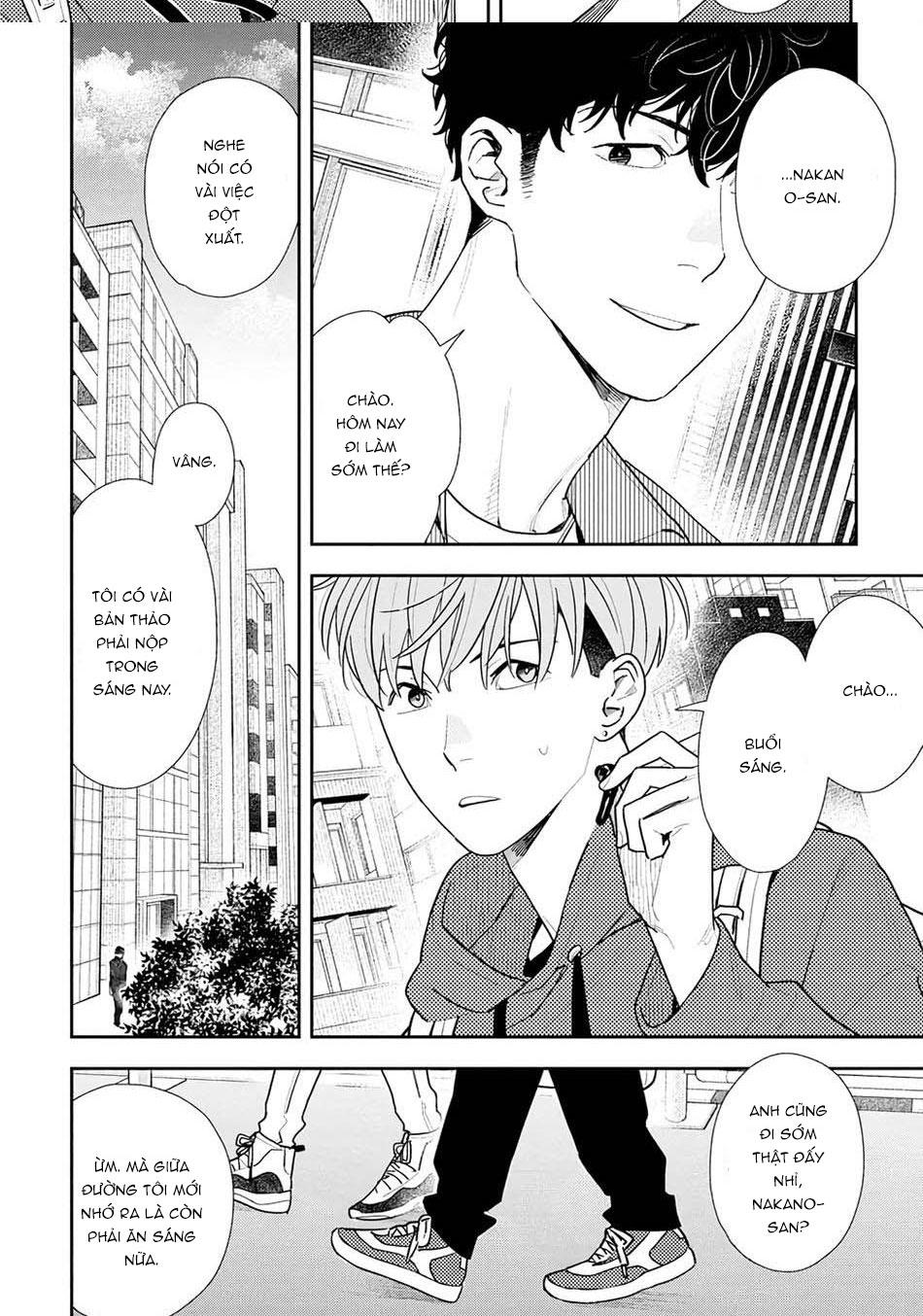 Đọc truyện (END) Hổ Phách Trên Mặt Biển - Chapter 3