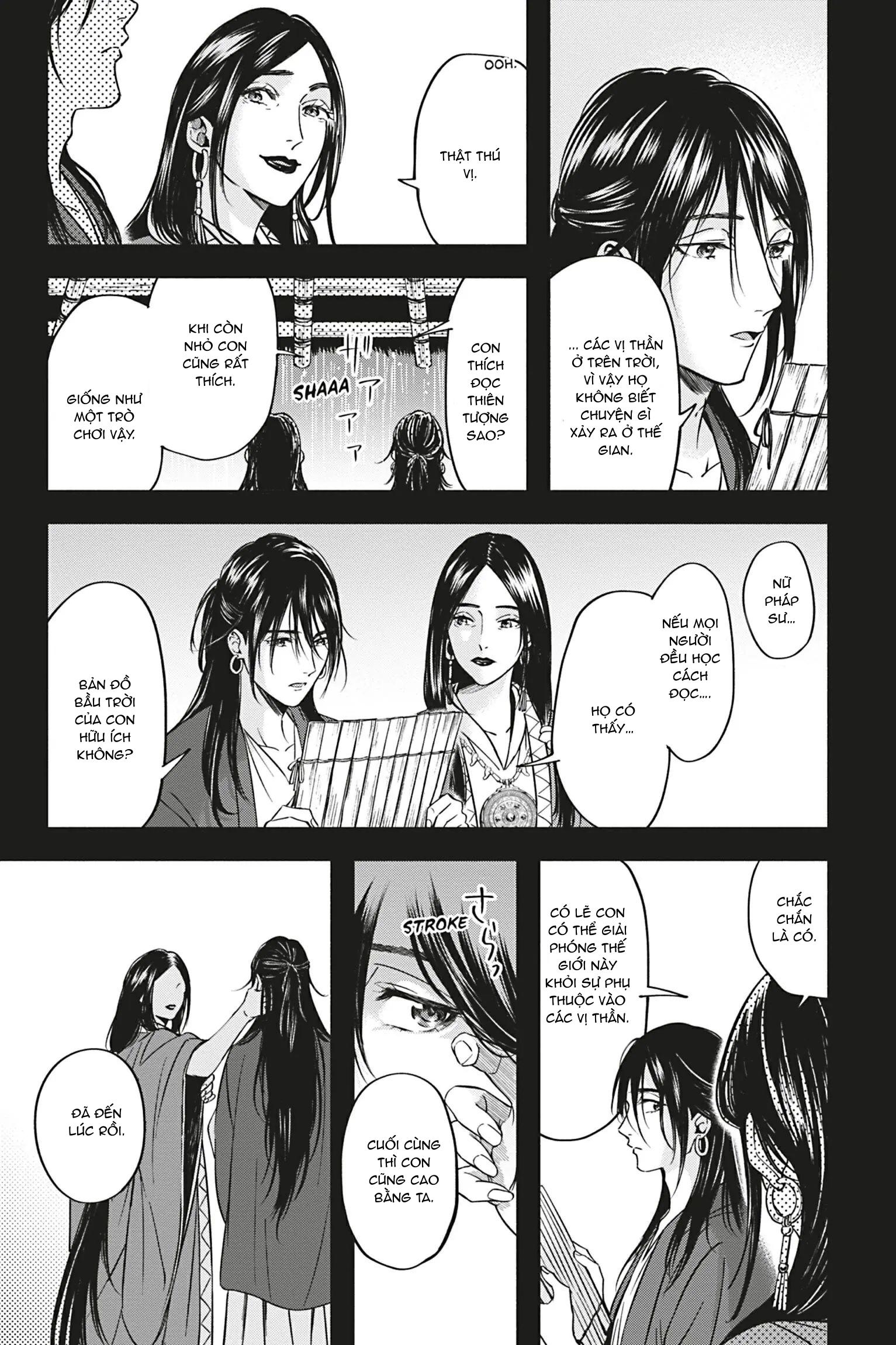 Đọc truyện Tân Lang Bí Ẩn - Chapter 4