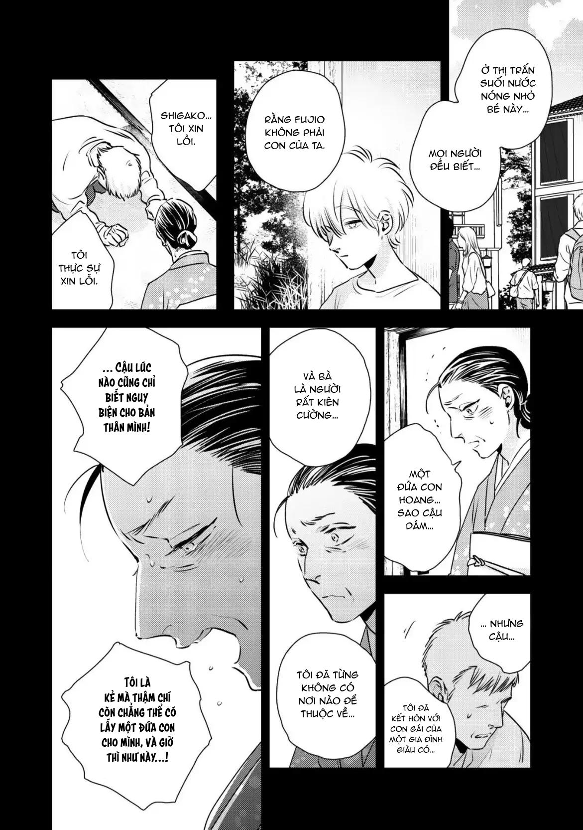 Đọc truyện (Daisy) Mùa Xuân Bên Những Người Đàn Ông Nóng Bỏng - Chapter 4