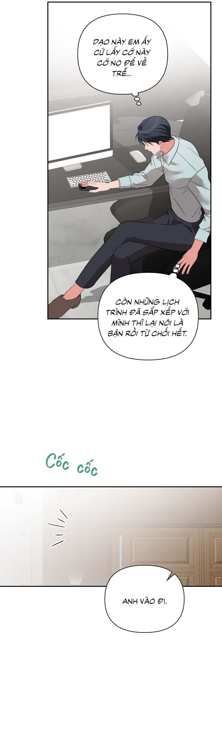 Đọc truyện [Vicera] Masquerade - Chapter 31
