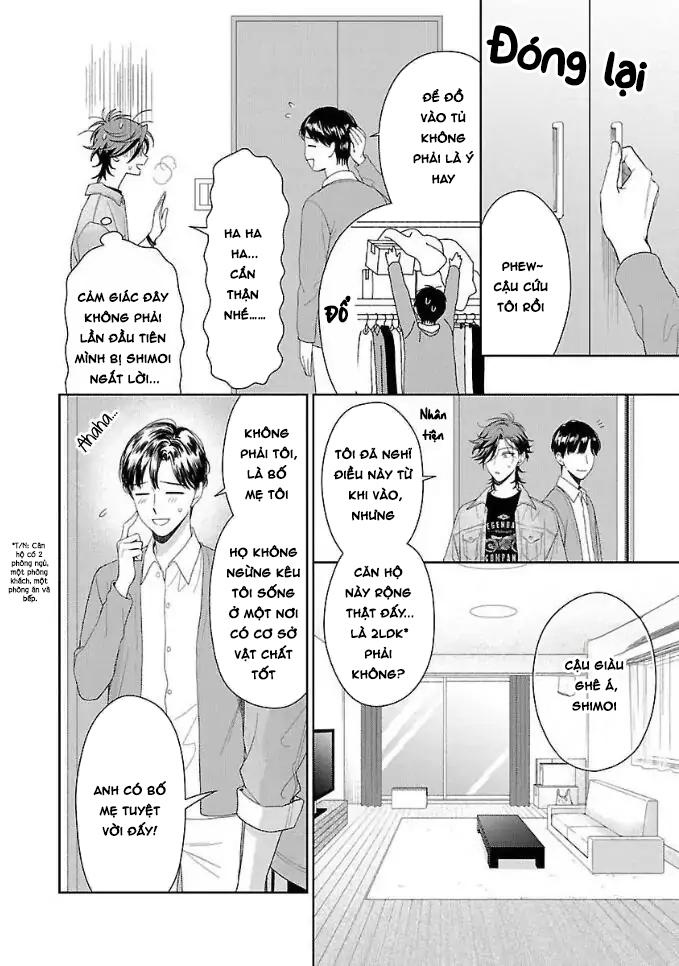 Đọc truyện Karasugaoka, Đừng Xấu Hổ Nha! - Chapter 5