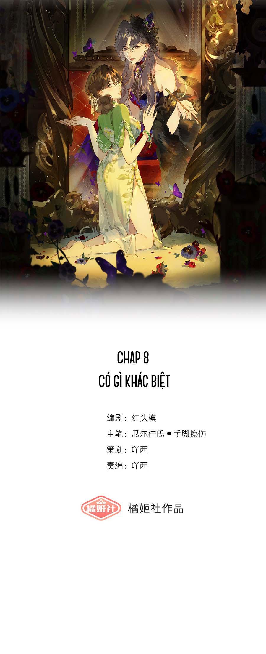 Đọc truyện Trộm Hương - Chapter 8