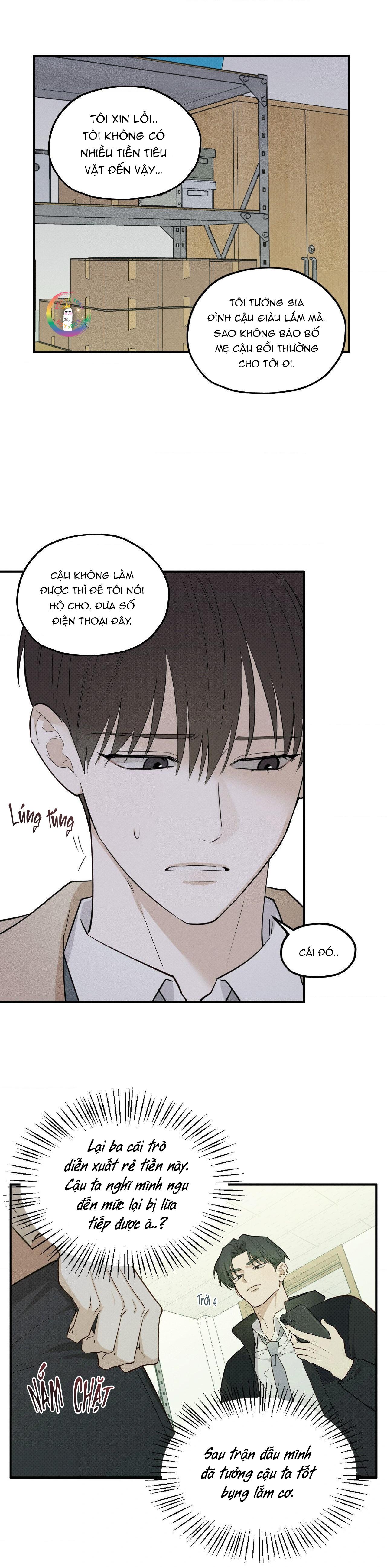 Đọc truyện Học Sinh Giỏi Mắc Lỗi Chí Mạng - Chapter 12