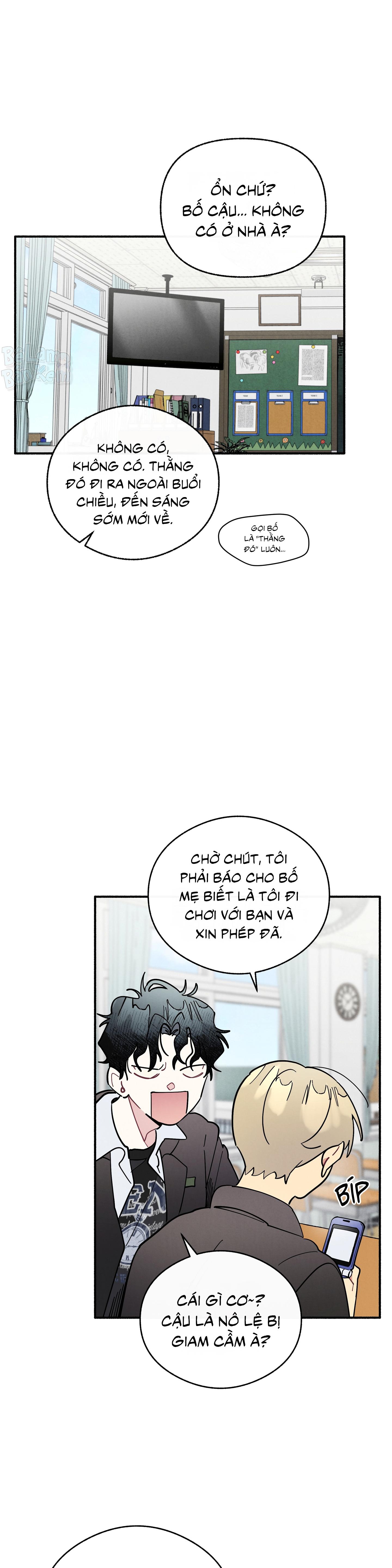Đọc truyện One-Room TA - Chapter 54