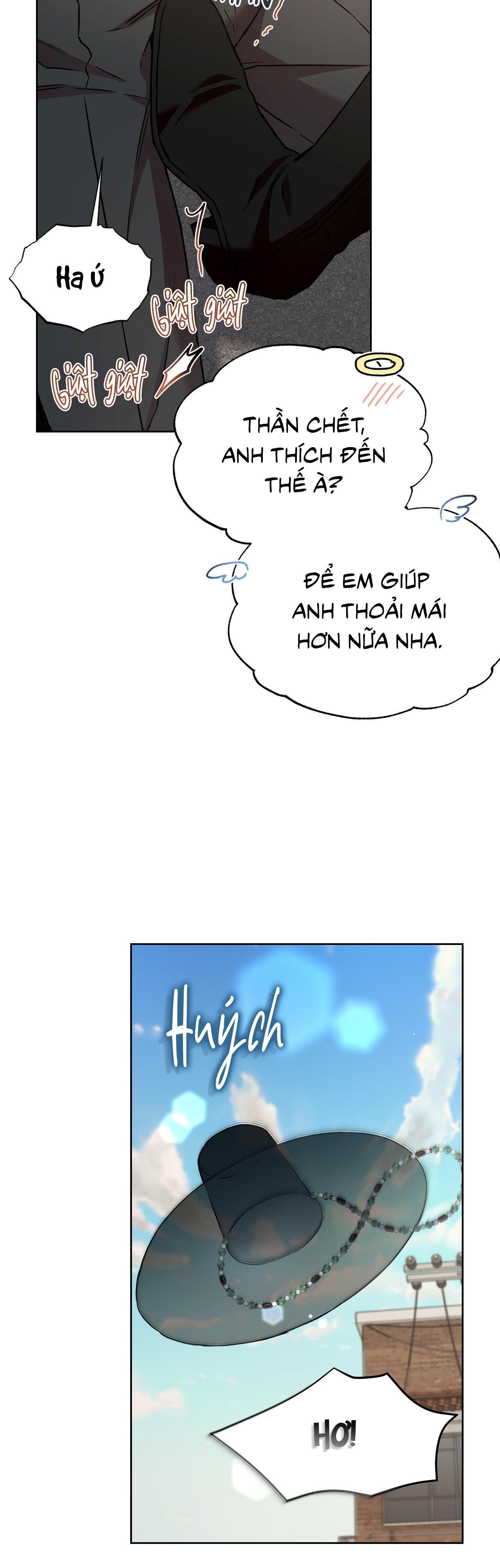 Đọc truyện Thần chết muốn trở thành thần tình yêu! - Chapter 8