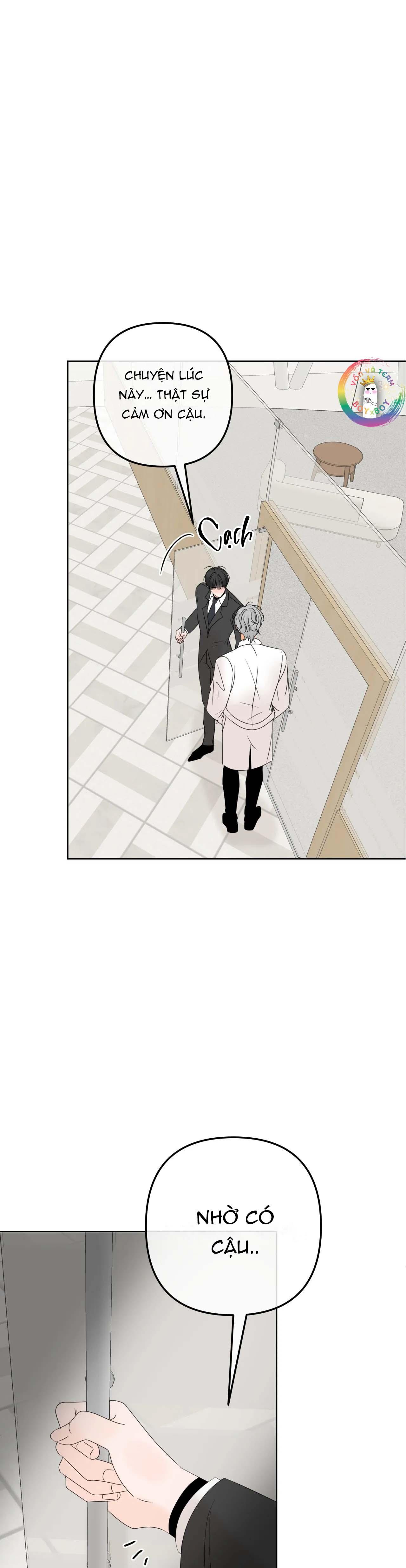Đọc truyện Ranh Giới Mùi Hương - Chapter 13