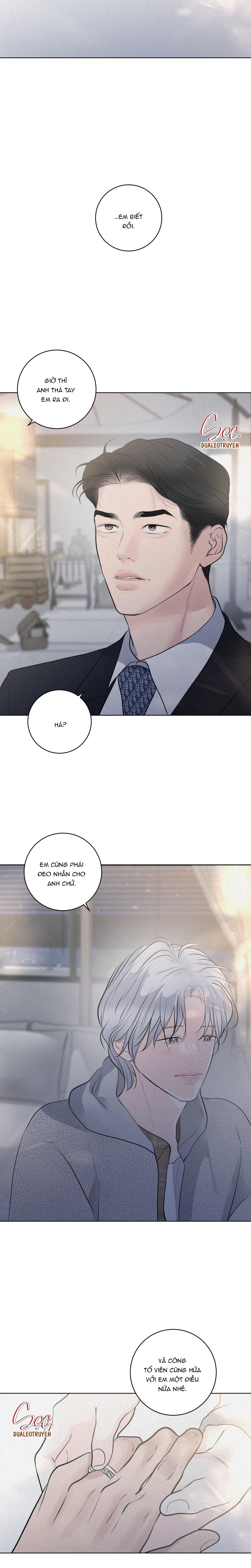 Đọc truyện (ABO) LỜI CẦU NGUYỆN - Chapter 79