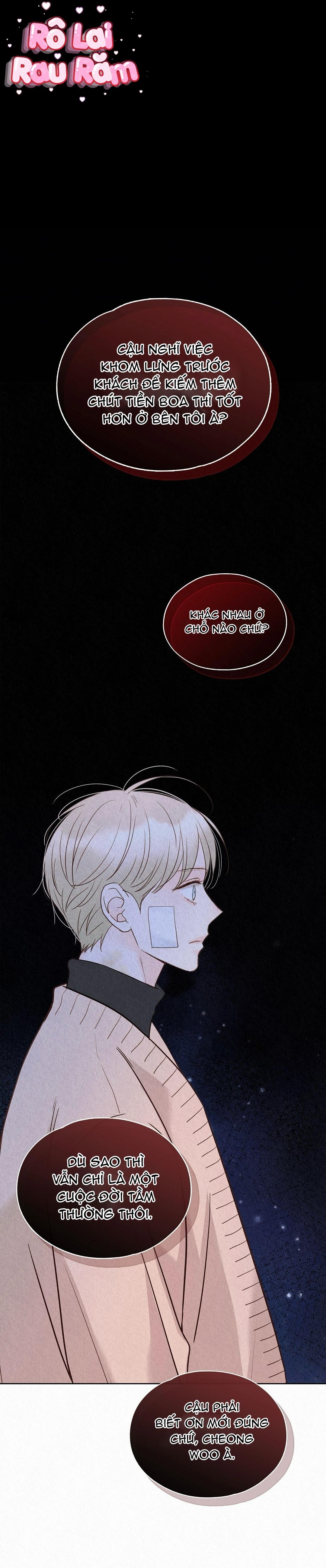 Đọc truyện (RÔ LAI) QUÁ KHỨ CỦA KẺ PHẢN DIỆN - Chapter 32