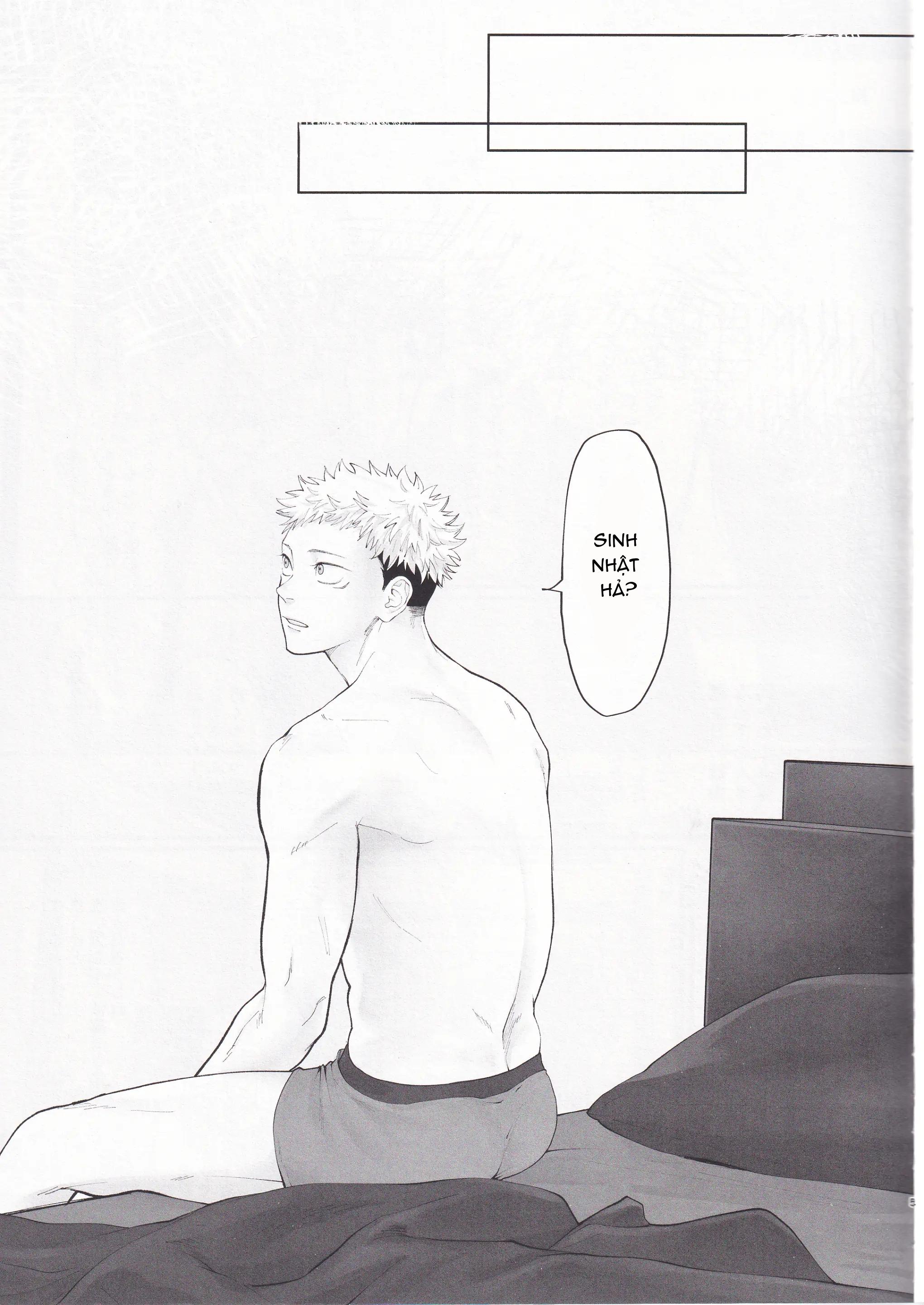 Đọc truyện JUJUTSU KAISEN HD KHÔNG CHE - Chapter 52