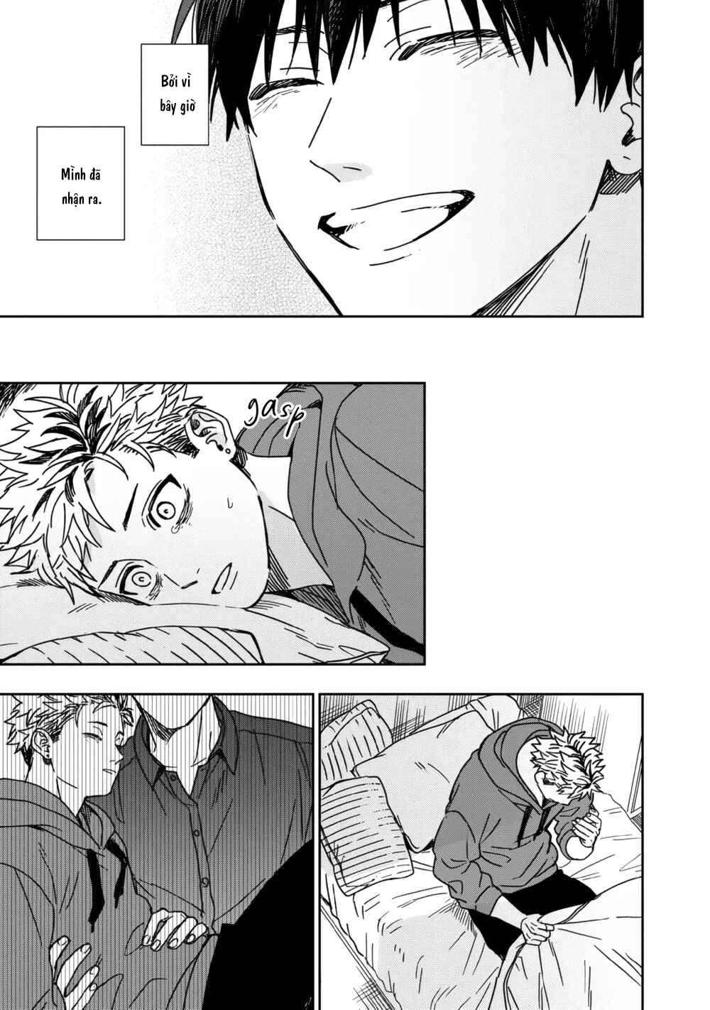 Đọc truyện Tiền bối Enomoto không ngây thơ như thiên thần - Chapter 4