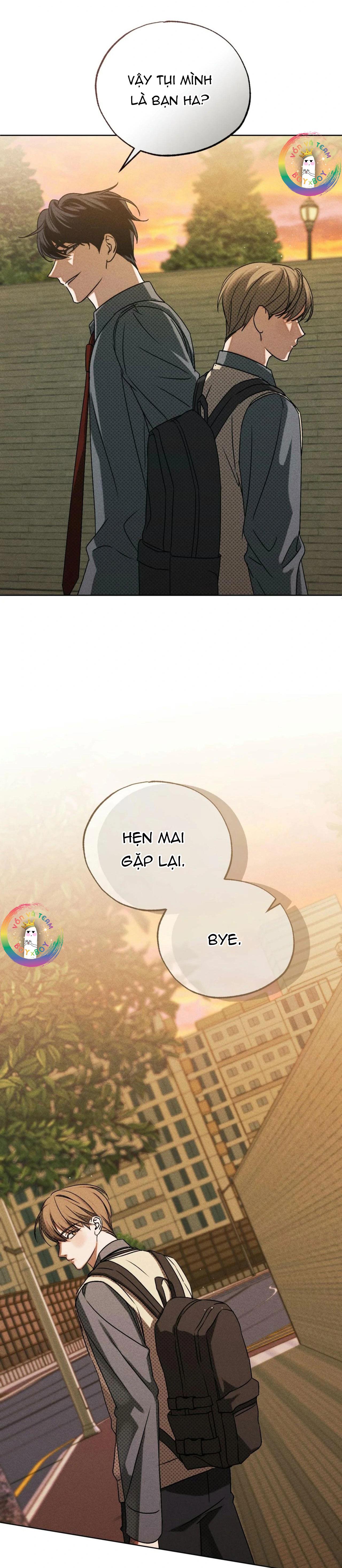 Đọc truyện Quay Đầu Là Bờ - Chapter 3