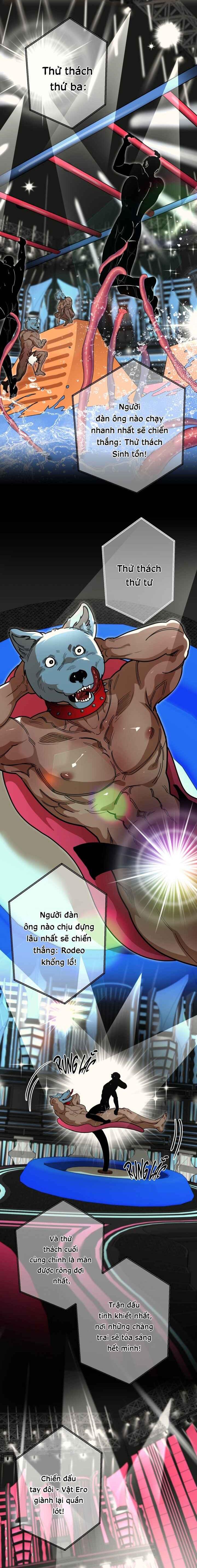 Đọc truyện Mật lệnh! Thử thách của đàn ông! - Chapter 0