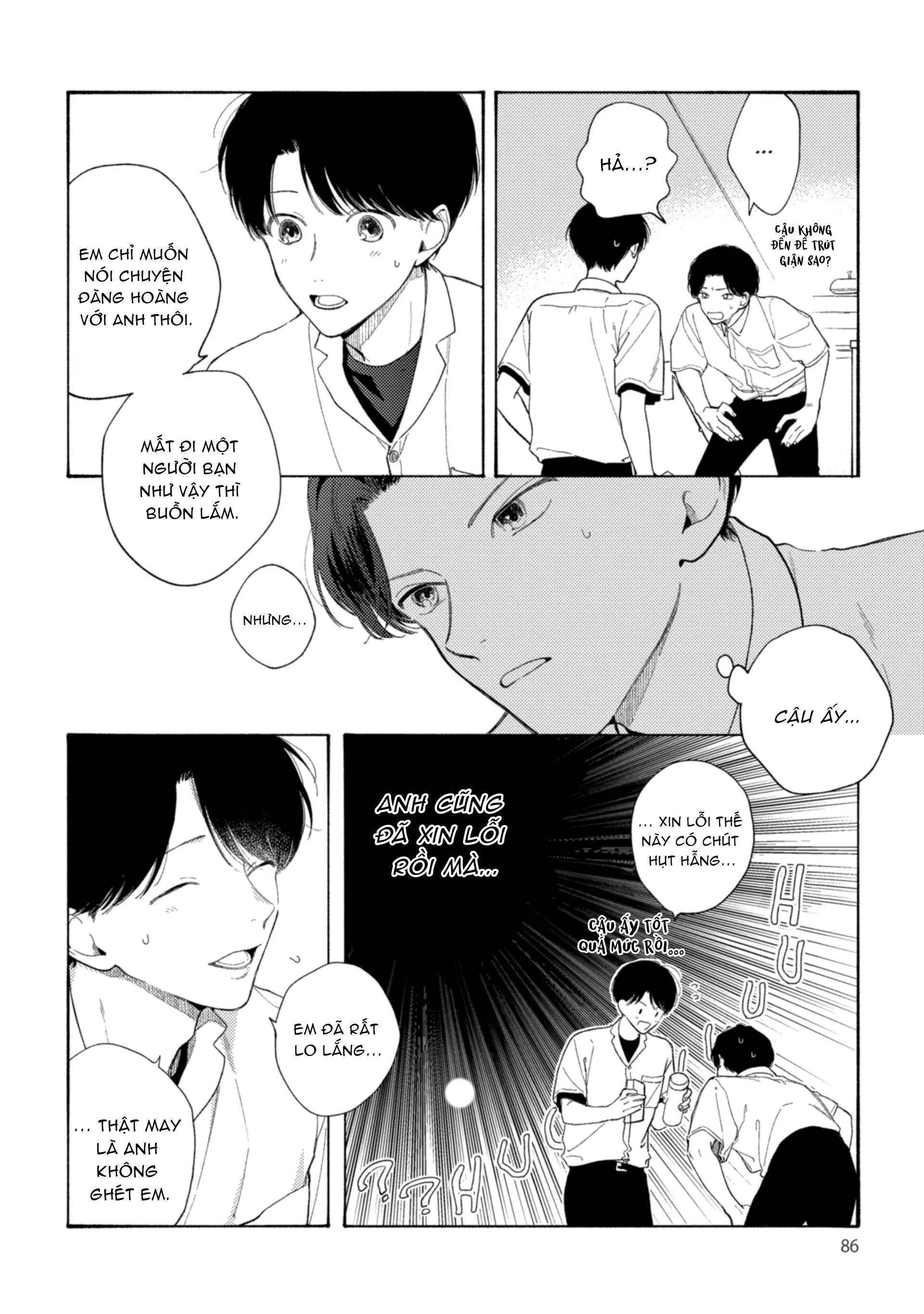 Đọc truyện Thì Ra Mùa Xuân Hoa Nở Là Vì Em - Chapter 10