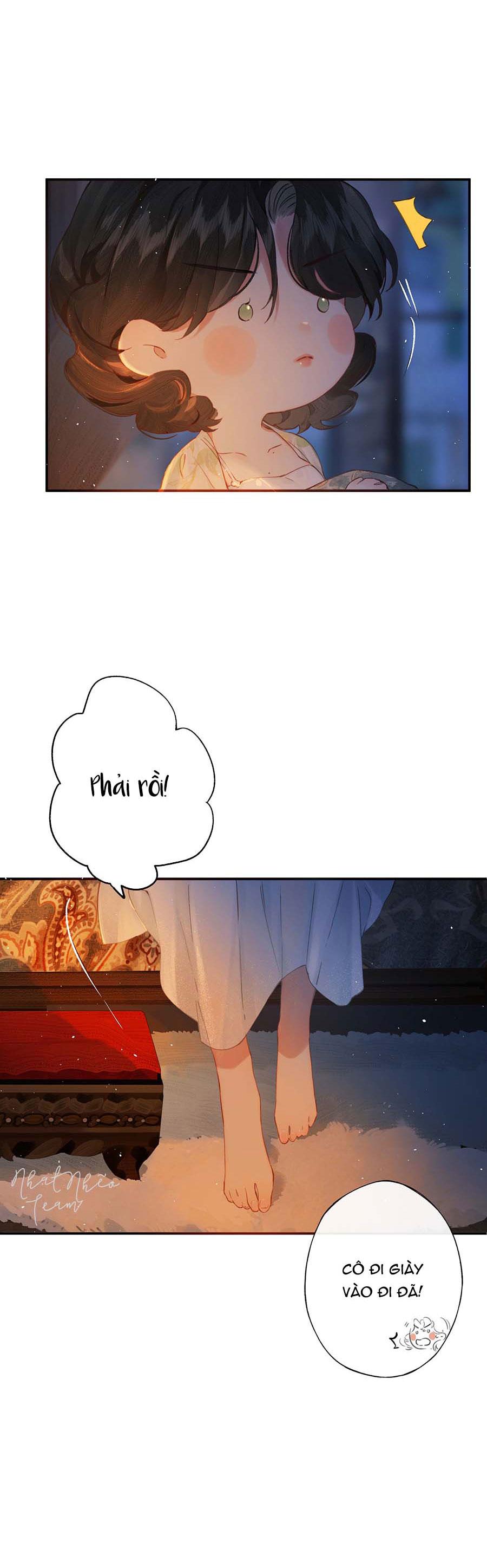 Đọc truyện Trộm Hương - Chapter 8