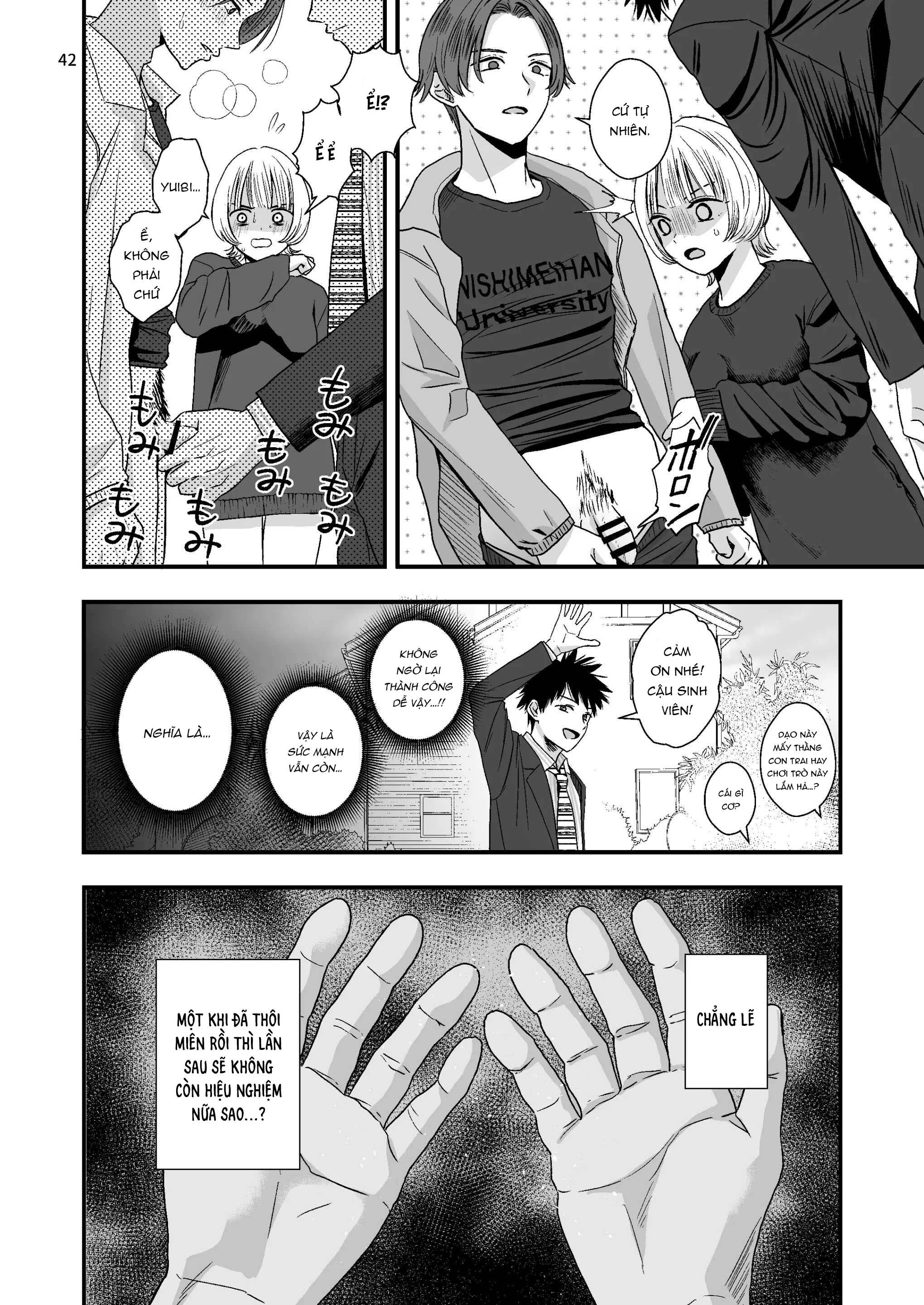 Đọc truyện Tuyển tập Minakami Riku - Chapter 9.2