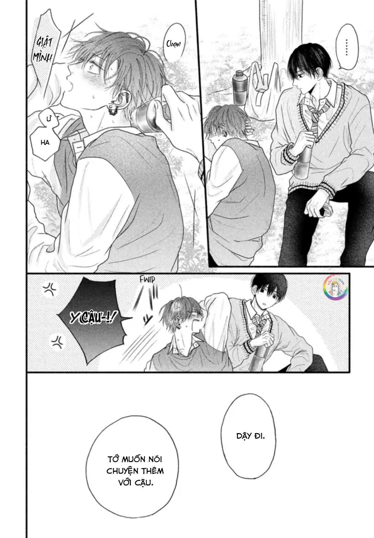 Đọc truyện Tình Yêu Không Thể Giấu - Chapter 2