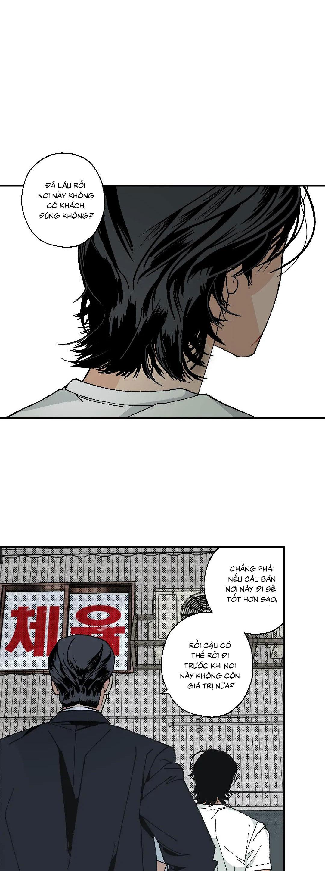 Đọc truyện Bình An Của Chúa - Chapter 3