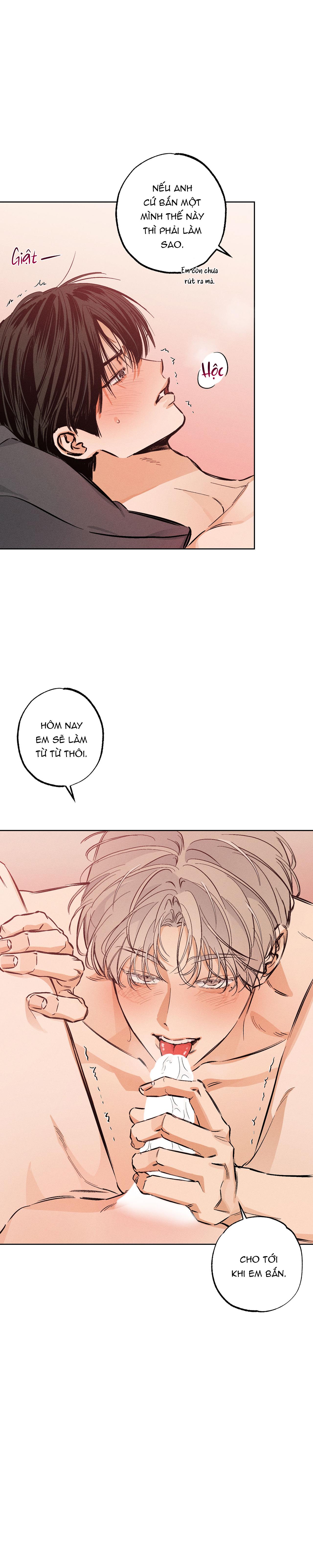 Đọc truyện Sau Ánh Đèn Sân Khấu - Chapter 21