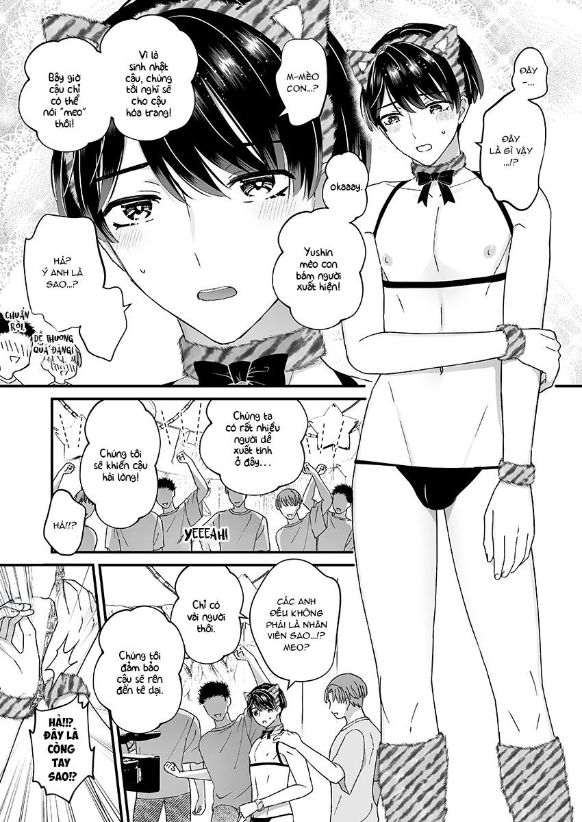 Đọc truyện Thế Giới Gương Thần Kỳ Của Yushin - Chapter 9