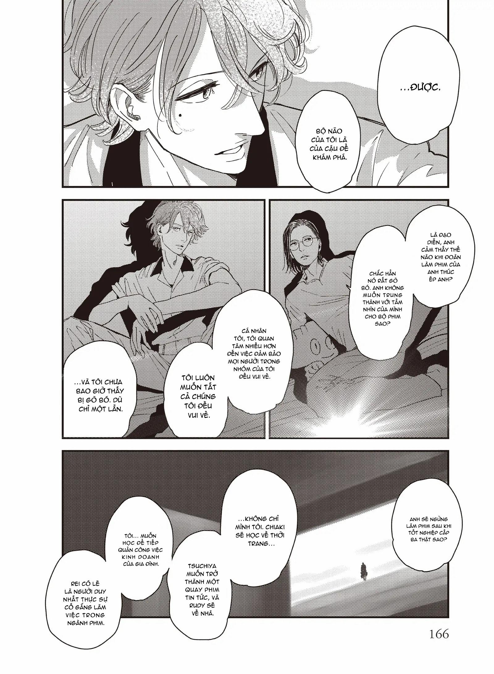 Đọc truyện Dư Ảnh Chậm Rãi - Chapter 11