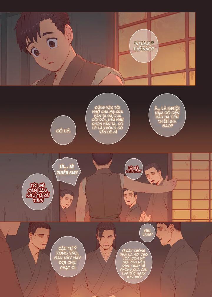 Đọc truyện Tuyển tập BOYLOVE màu sắc - Chapter 237.2