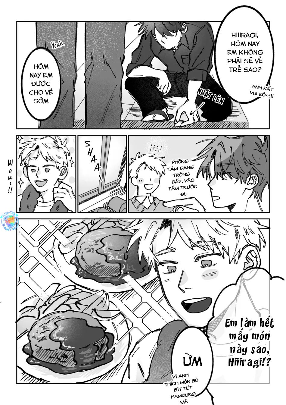 Đọc truyện Kousuke X Natsuki - Chapter 14
