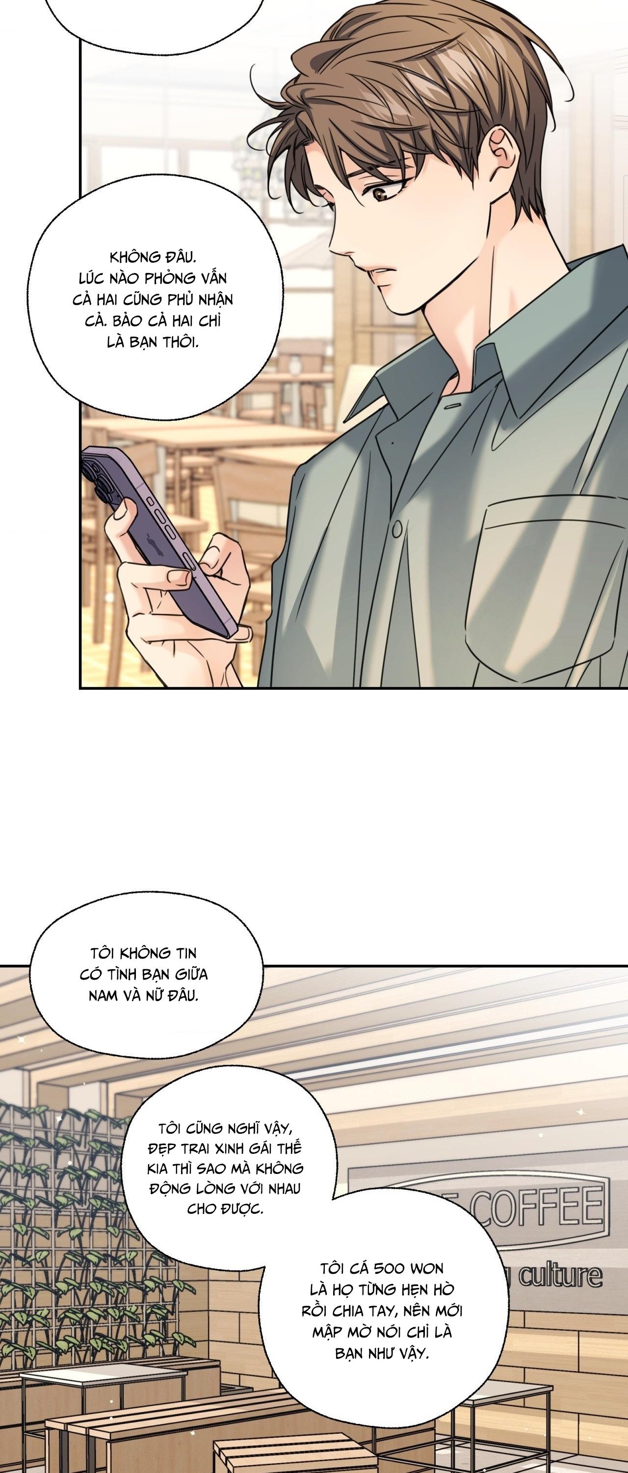 Đọc truyện MELTING POINT - Chapter 17