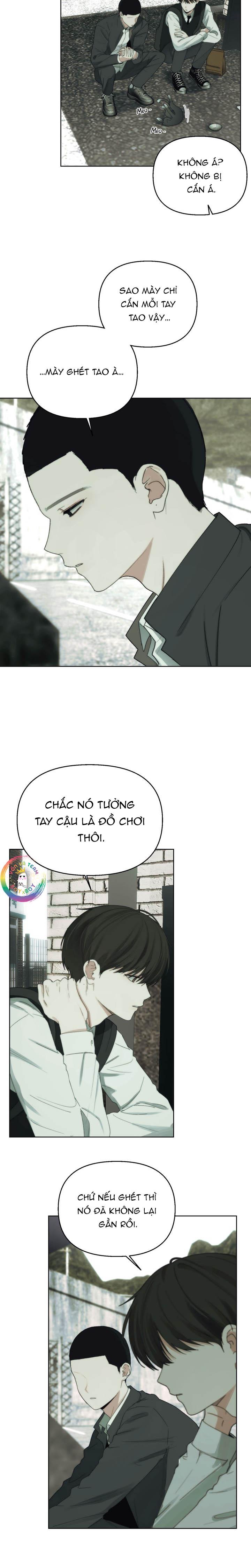 Đọc truyện Góc Tối Tình Bạn - Chapter 2