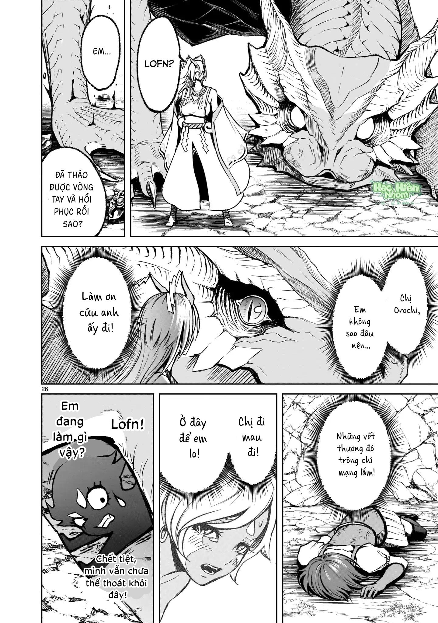 Đọc truyện Ký Sự Rosengarten - Chapter 15