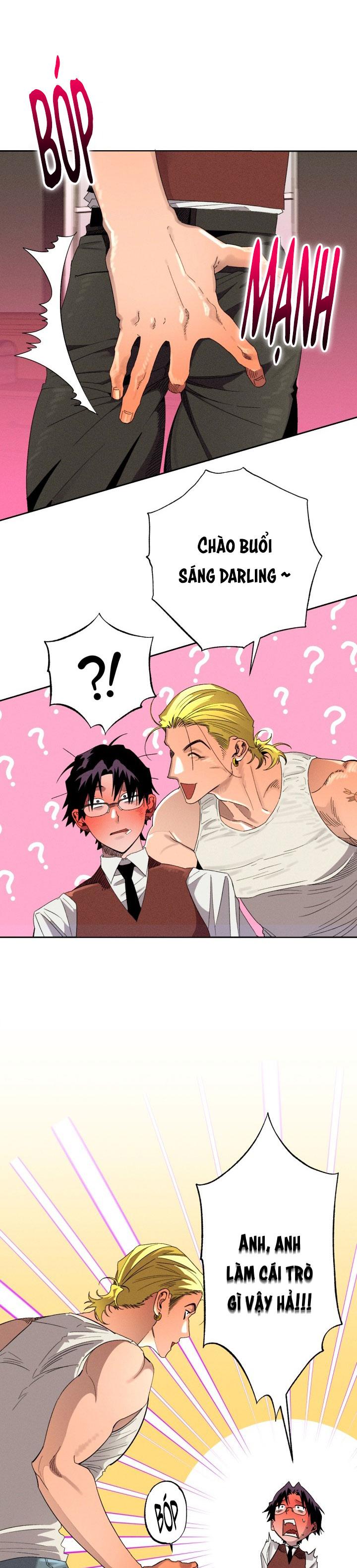 Đọc truyện TIẾN SĨ V VÀ BA NGƯỜI TÌNH - Chapter 18