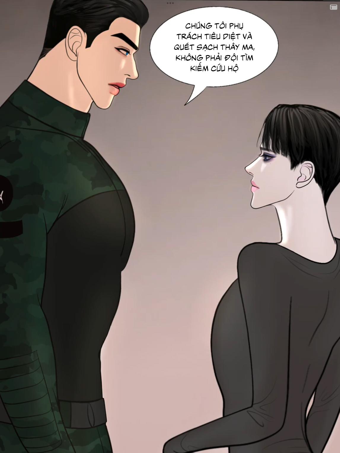 Đọc truyện HỘ GIẢ MẠT THẾ - Chapter 12