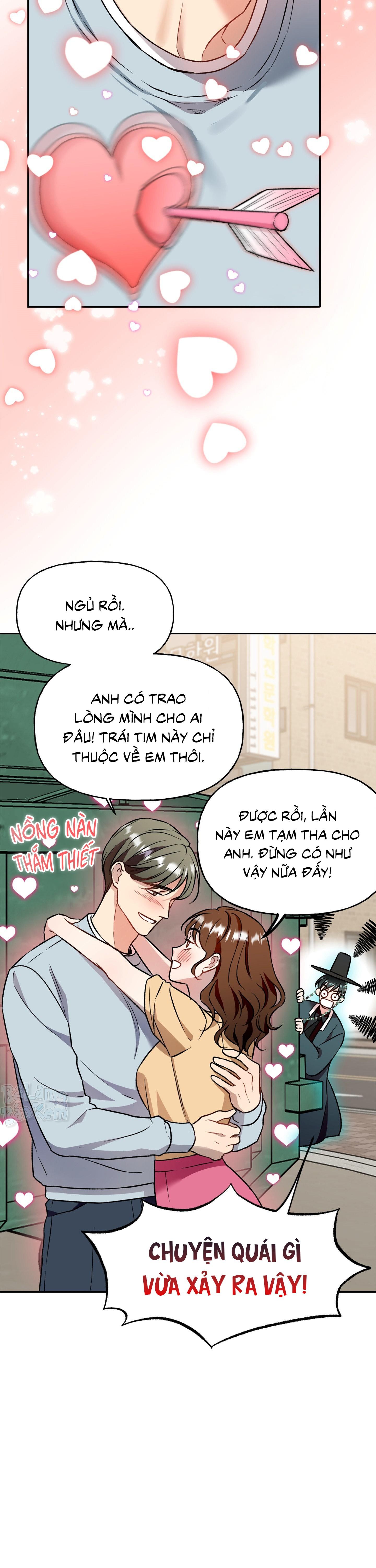 Đọc truyện Thần chết muốn trở thành thần tình yêu! - Chapter 1