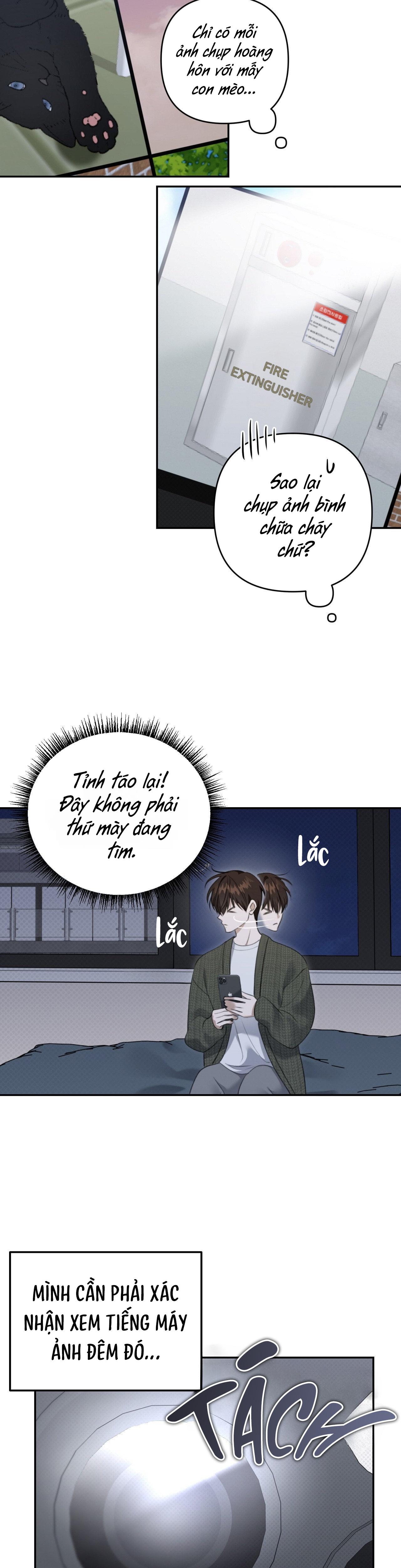 Đọc truyện Eighteen's Bed - Chapter 35