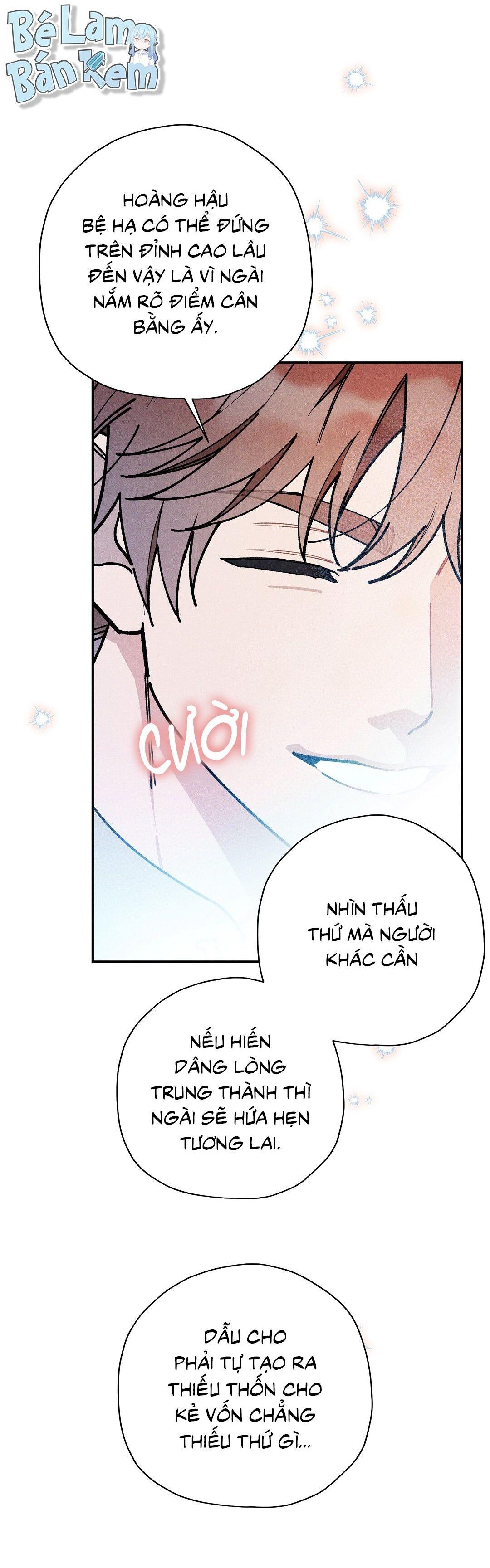 Đọc truyện HOÀNG TỬ HƯ HỎNG CHE GIẤU MÌNH LÀ OMEGA - Chapter 84