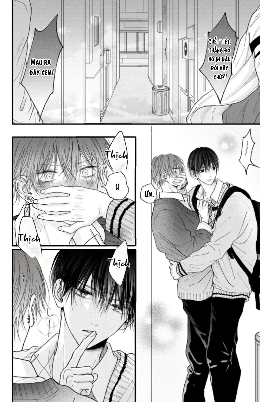 Đọc truyện Tình Yêu Không Thể Giấu - Chapter 3