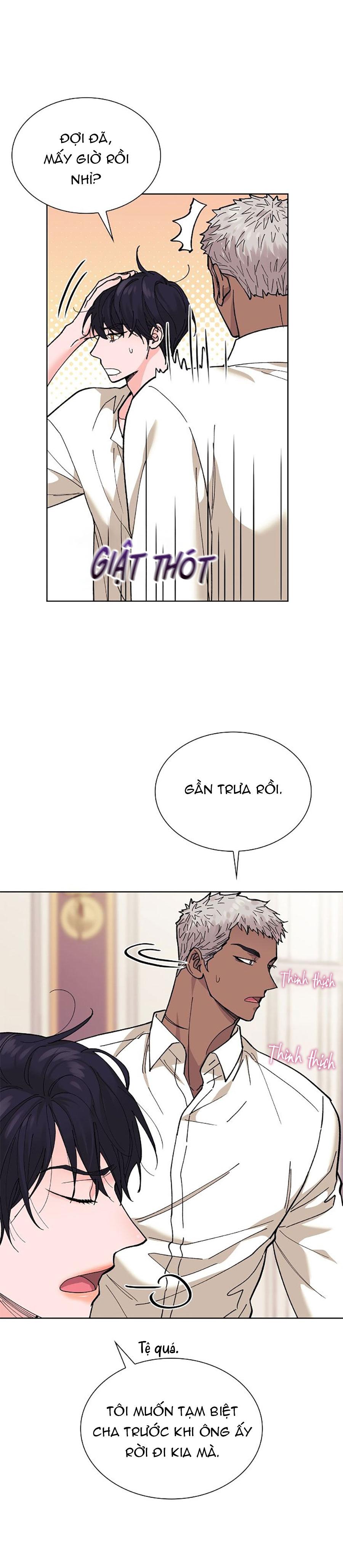 Đọc truyện Sa Mạc Ẩm Ướt - Chapter 5