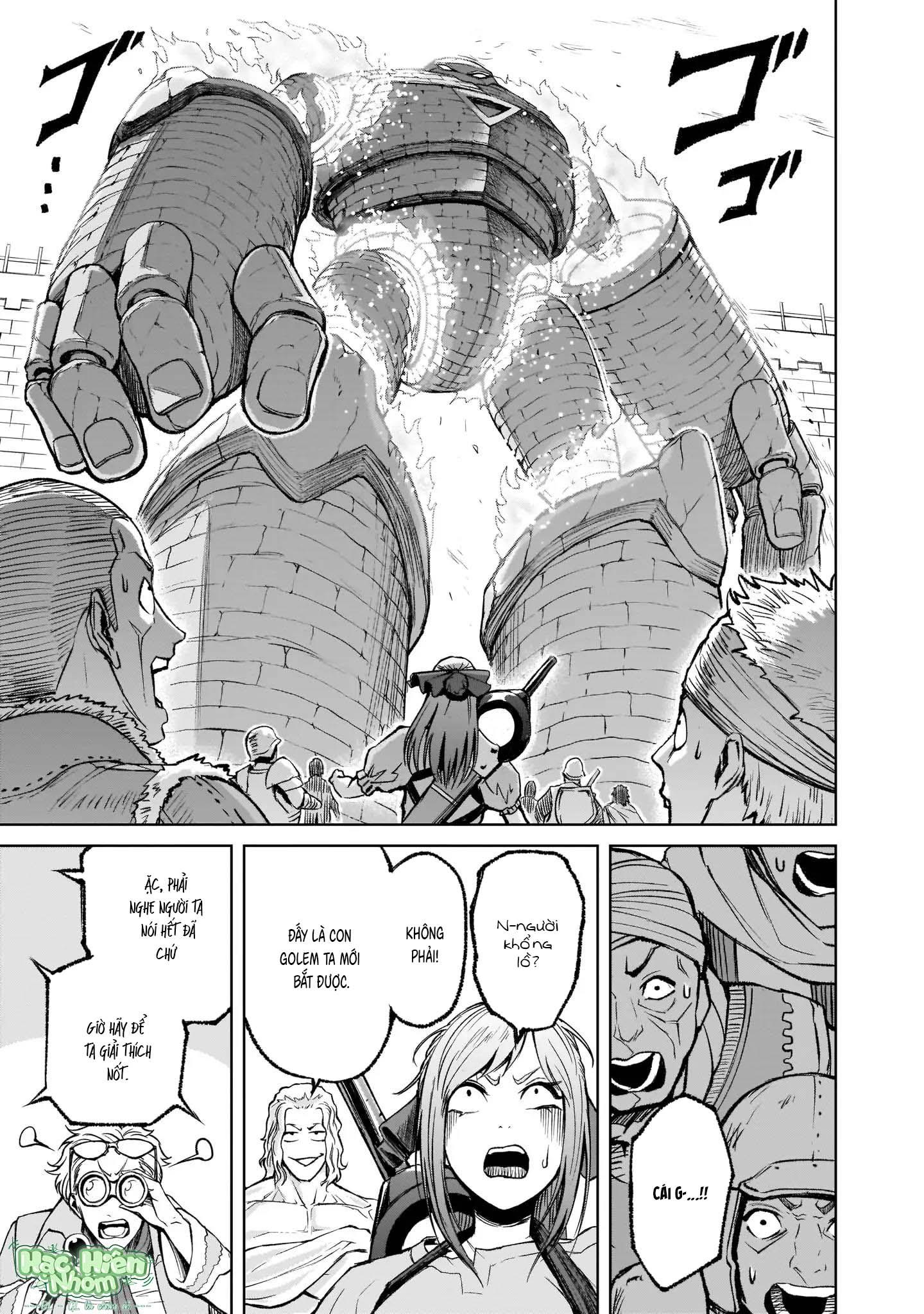 Đọc truyện Ký Sự Rosengarten - Chapter 11