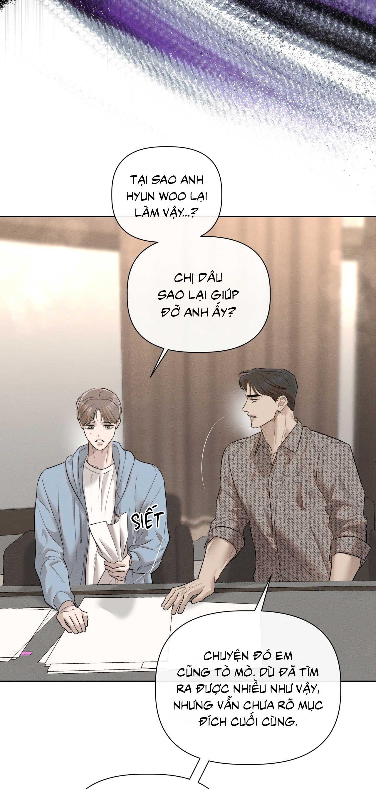Đọc truyện NHIỆT ĐỘ TIẾP XÚC - Chapter 36