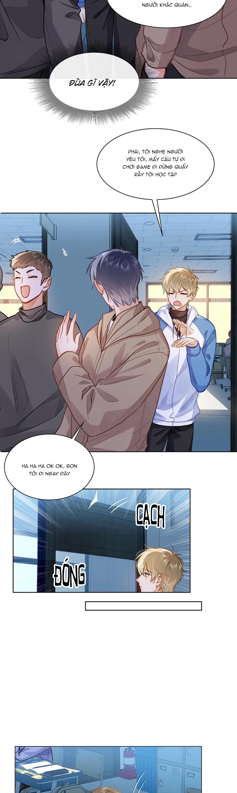 Đọc truyện Tôi thích tin tức tố của cậu - Chapter 80