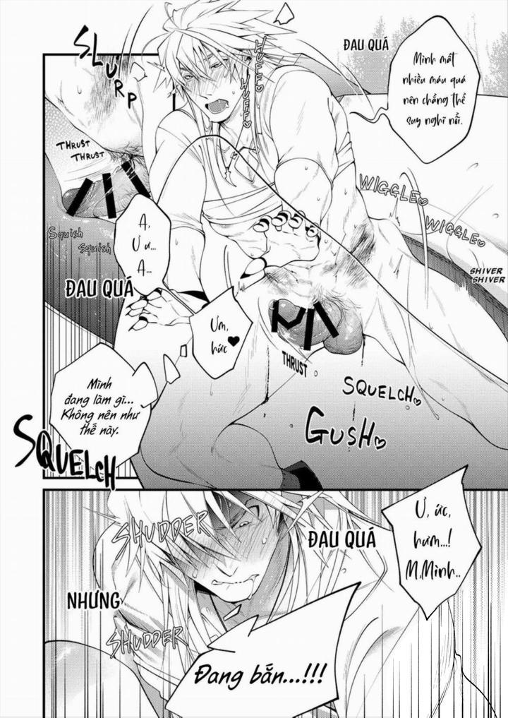 Đọc truyện Tuyển tập truyện doujinshi - Chapter 345