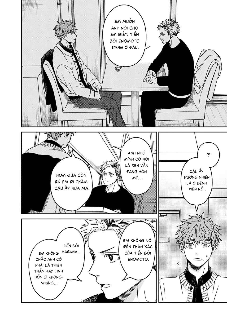 Đọc truyện Tiền bối Enomoto không ngây thơ như thiên thần - Chapter 6