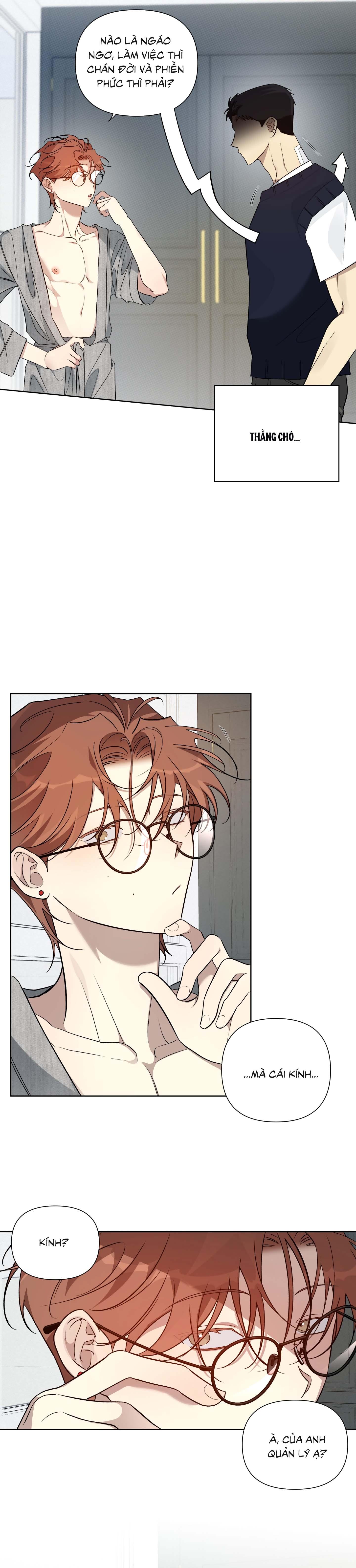 Đọc truyện Tin Đồn - Chapter 12