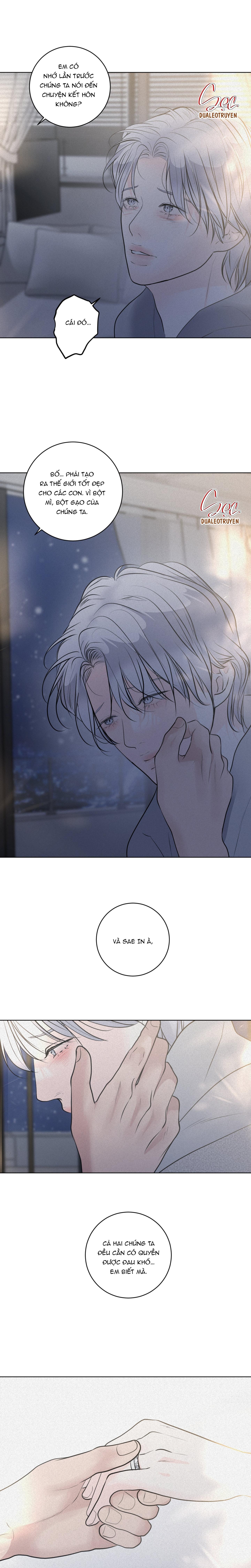 Đọc truyện (ABO) LỜI CẦU NGUYỆN - Chapter 79