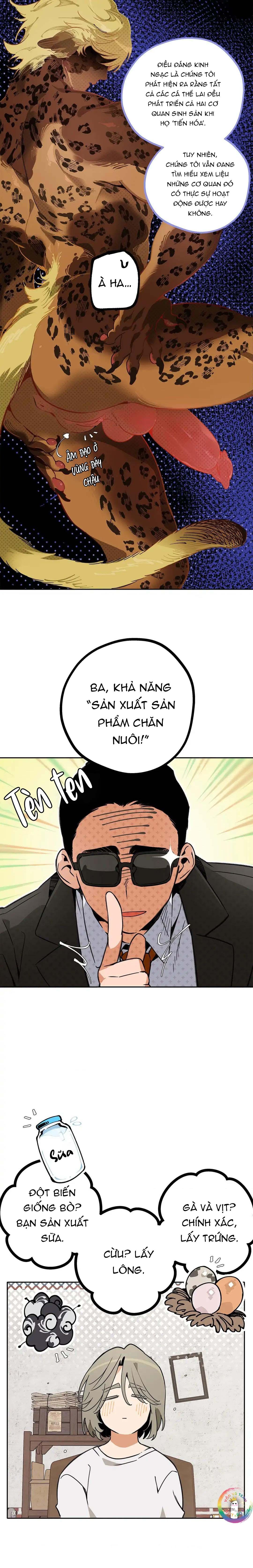 Đọc truyện Trang Trại Của Mr.A - Chapter 4