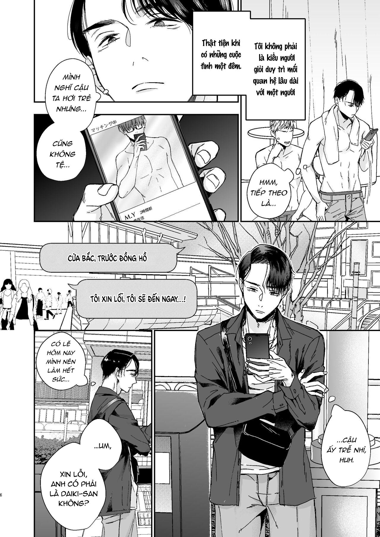 Đọc truyện Tổng Hợp Oneshot Rape - Chapter 204