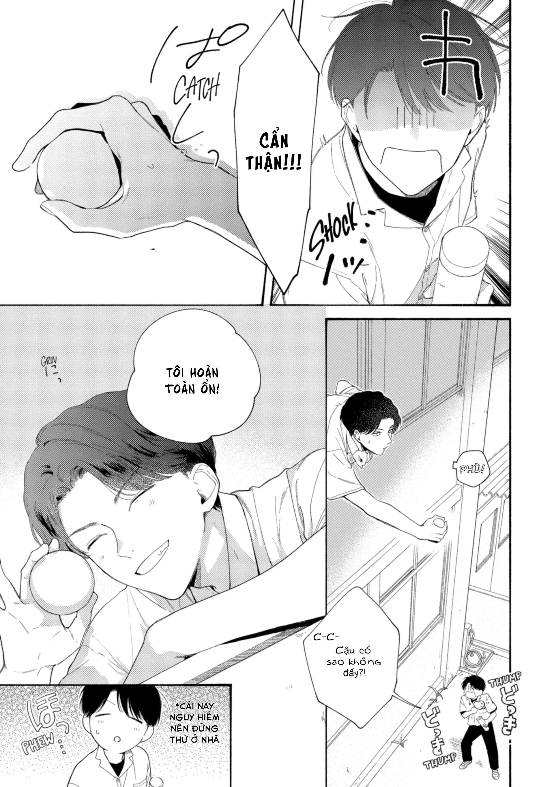 Đọc truyện Thì Ra Mùa Xuân Hoa Nở Là Vì Em - Chapter 7