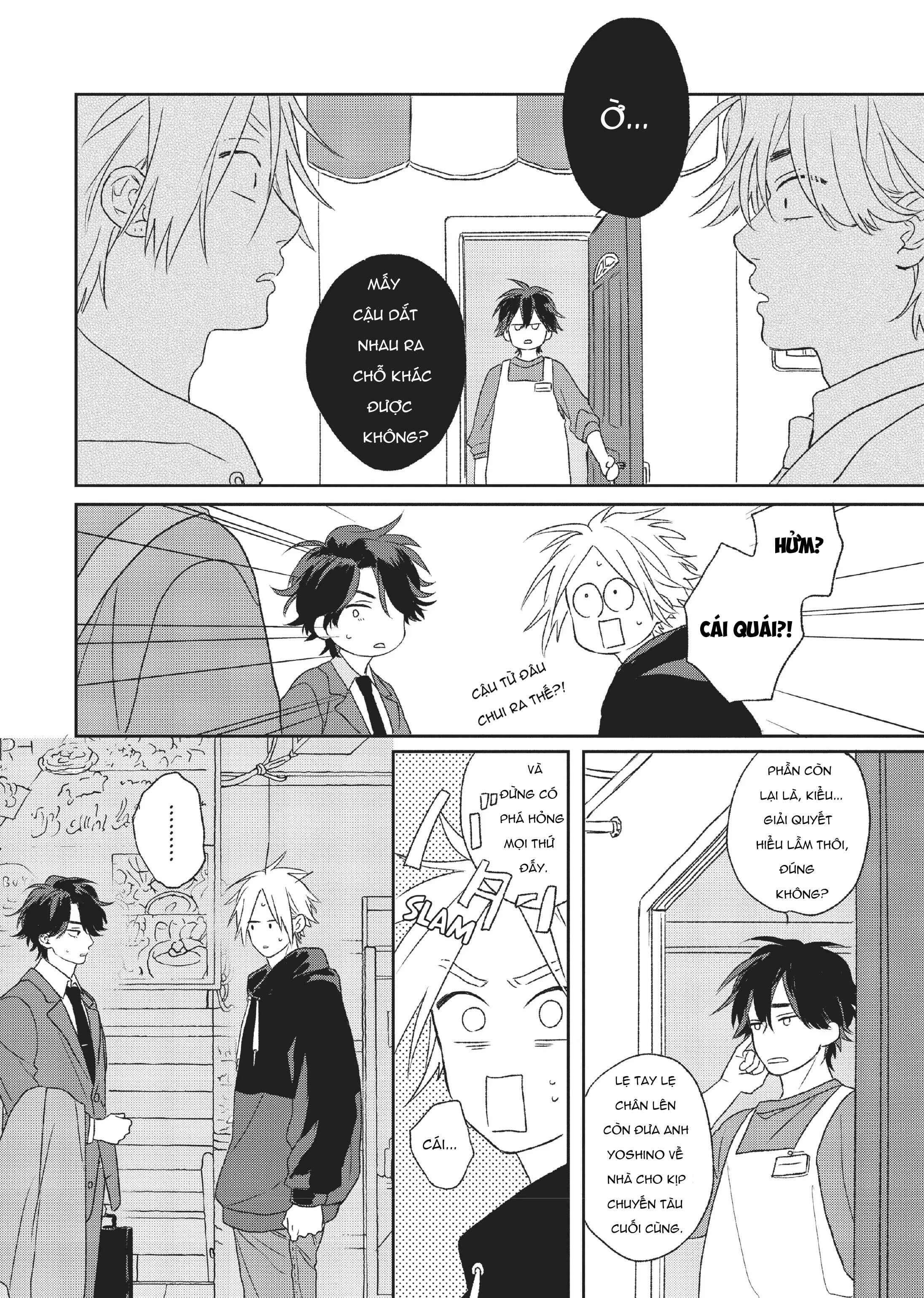 Đọc truyện Tôi Đâu Định Yêu Cậu - Chapter 4