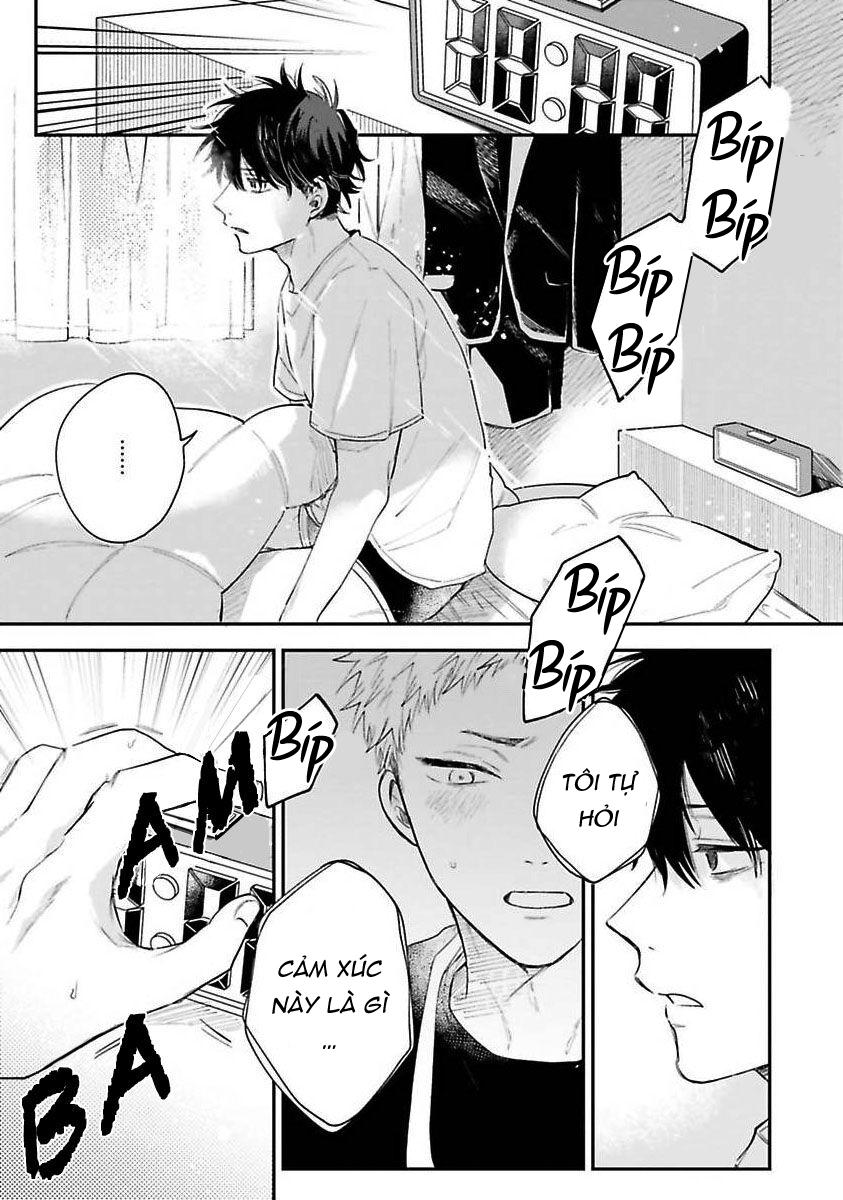 Đọc truyện Tiền bối, Đây Tuyệt Đối Không Phải Là Yêu! - Chapter 4