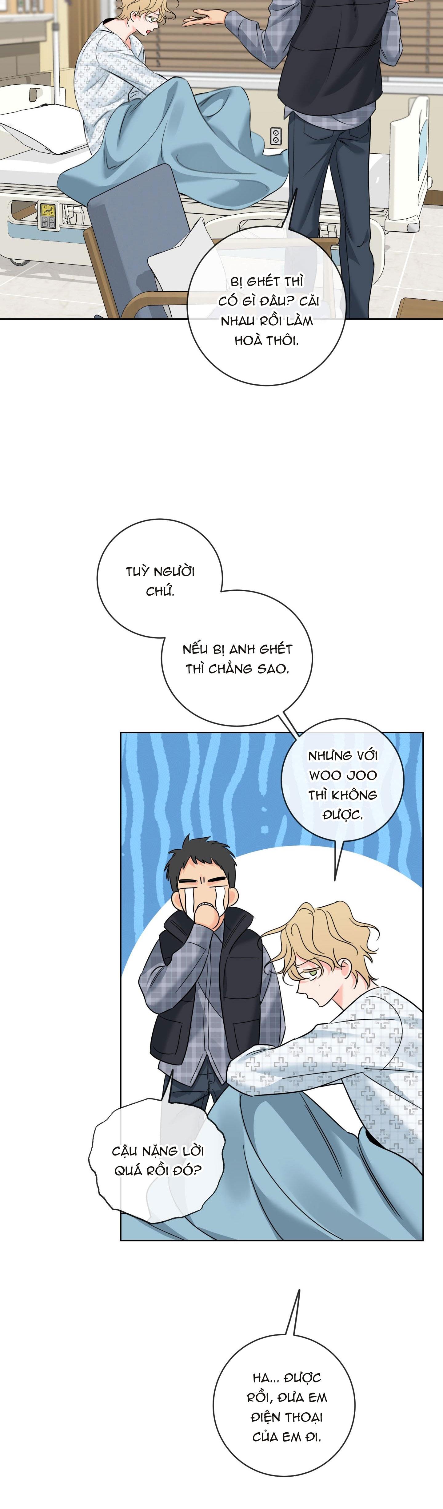Đọc truyện CHUYỆN TÌNH RẮC RỐI -DMBL - Chapter 49